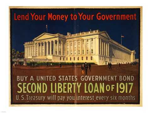 Framed Library of Congress Print