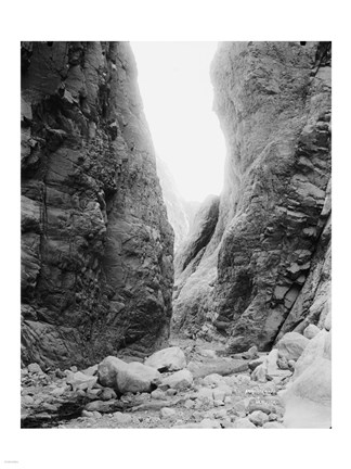 Framed Sinai. Wady Isleh, Grand Canyon Print