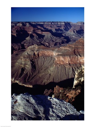 Framed Grand Canyon National Park (vertical) Print