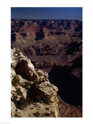 Framed Grand Canyon at Night Print