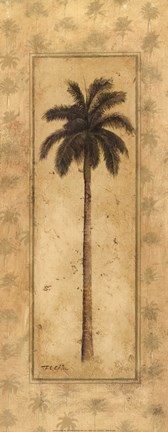 Framed Regal Palm Print