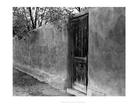 Framed Desert Poetry Print