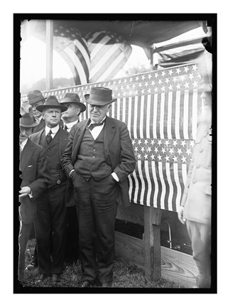 Framed Edison, Thomas A Print