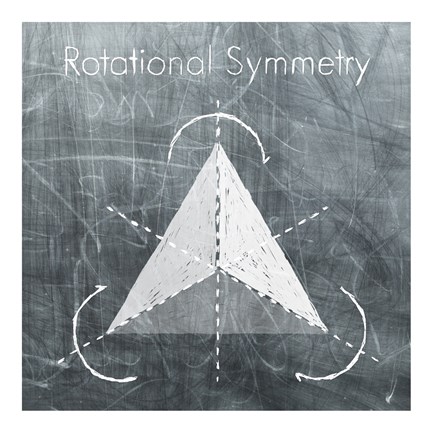 Framed Rotational Symmetry Print