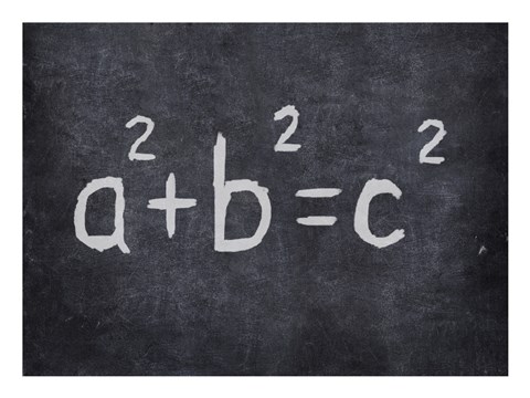 Framed Squared Print