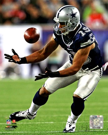 Framed Miles Austin 2011 Action Print