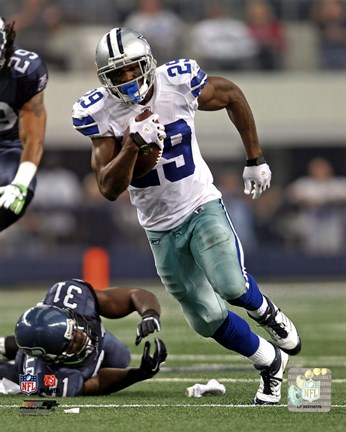 Framed DeMarco Murray 2011 Action Print