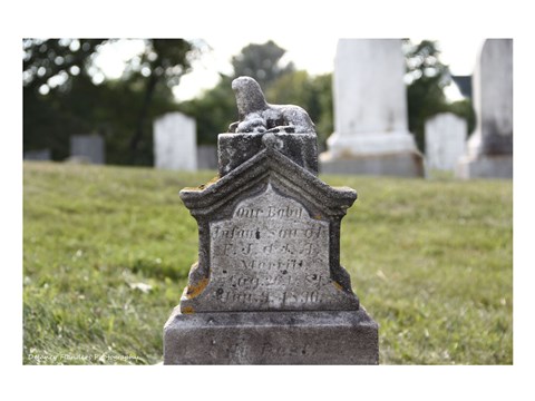 Framed In Loving Memory Print