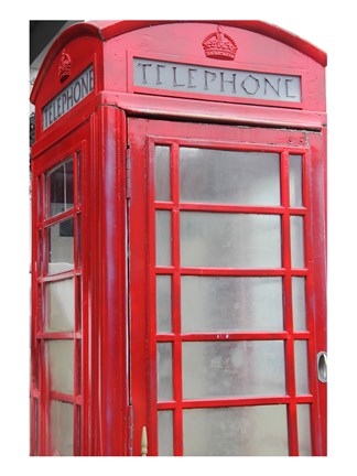 Framed Vintage Booth Print