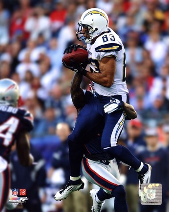 Framed Vincent Jackson 2011 Action Print