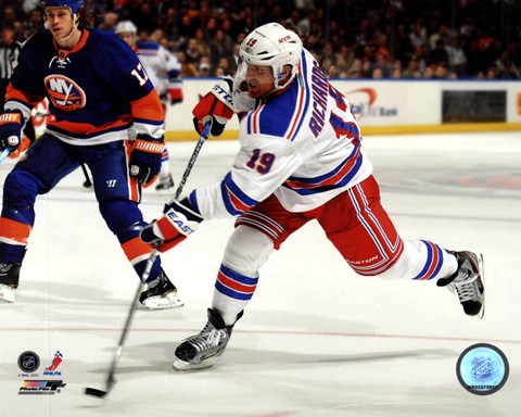 Framed Brad Richards 2011-12 Action Print