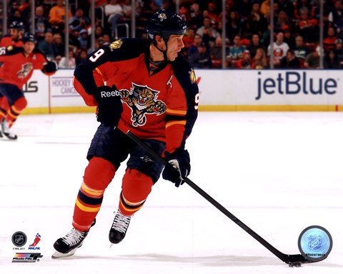 Framed Stephen Weiss 2011-12 Action Print