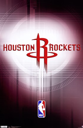 Framed Rockets - Logo 11 Print