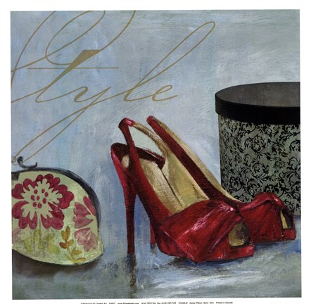 Framed Style - mini Print