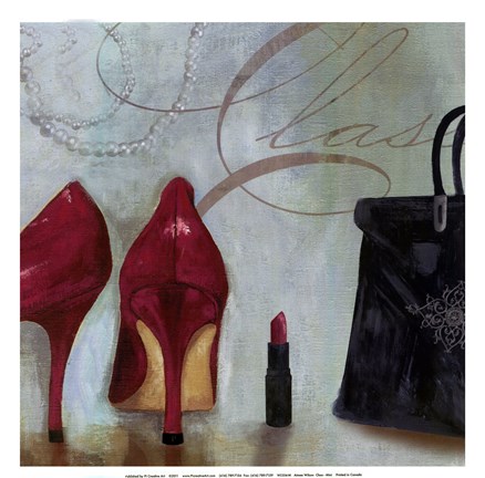 Framed Class - mini Print