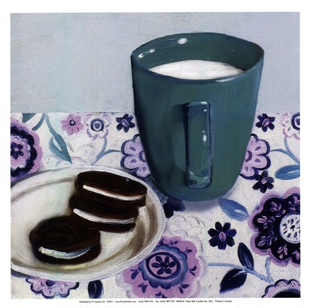 Framed Cookie Cup - mini Print