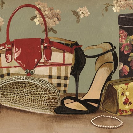 Framed My New Purse Print