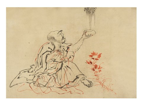 Framed Handaka Sonja Print