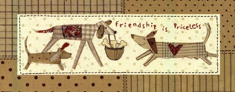 Framed Walk in the park I Print