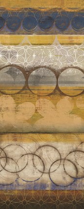 Framed Mellow II Print