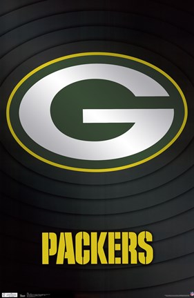 Framed Packers - Logo 11 Print