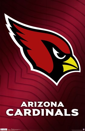 Framed AZ Cardinals - Logo 11 Print