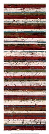 Framed Summer Days I Print