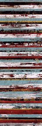 Framed Summer Days II Print