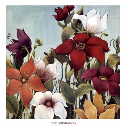 Framed Efflorescence Print