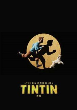 Framed Adventures of Tintin: The Secret of the Unicorn Movie Print