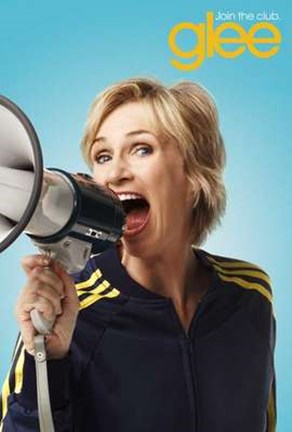 Framed Glee (TV) Print