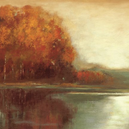 Framed Touch of Gold Print