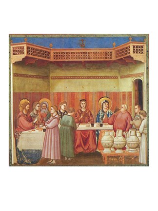 Framed Marriage at Cana Print