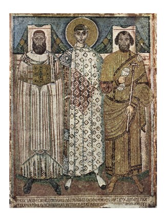 Framed Master of Demetrius Church Print