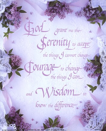 Framed Serenity Print