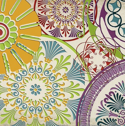 Framed Spiro II Print