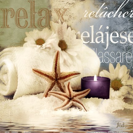 Framed Relaxation II Print