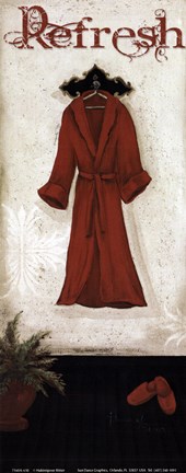 Framed Refresh Print