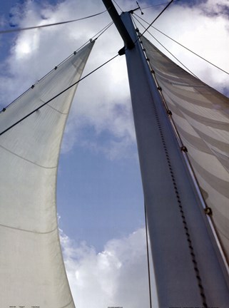 Framed Voyage II Print