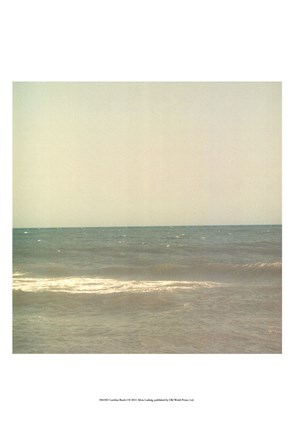Framed Carolina Beach I Print