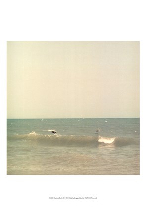 Framed Carolina Beach III Print