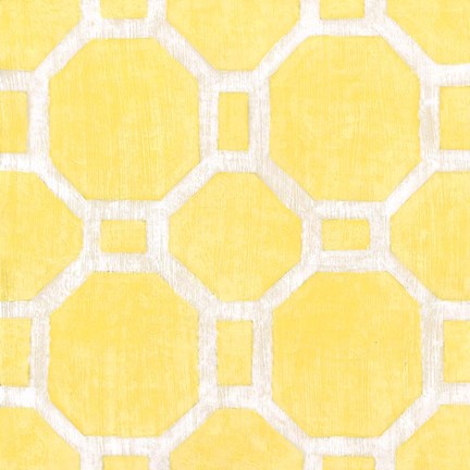 Framed Garden Tile VI Print