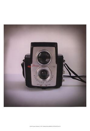 Framed Camera Collection I Print