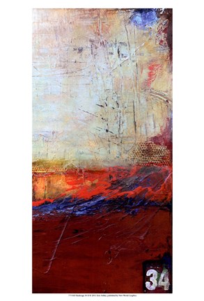 Framed Backstage 34 II Print