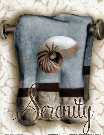 Framed Serenity Print