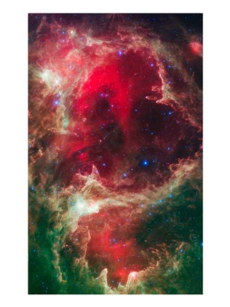 Framed Generations of Stars Print