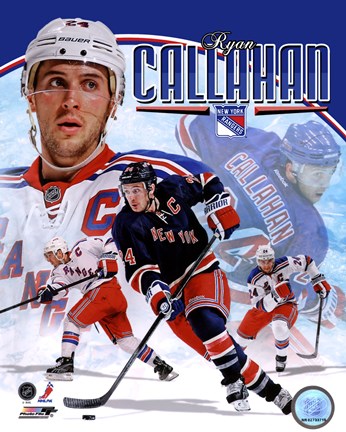 Framed Ryan Callahan 2012 Portrait Plus Print