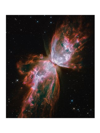 Framed Planetary Nebula Print