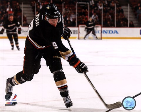 Framed Bobby Ryan 2011-12 Action Print