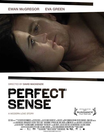 Framed Perfect Sense couple laying Print